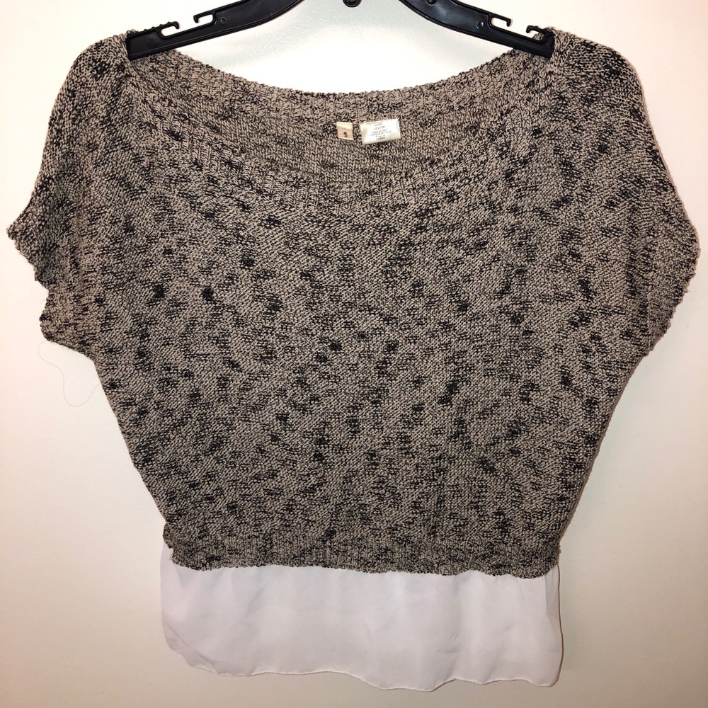Anthropologie Moth Knit Top